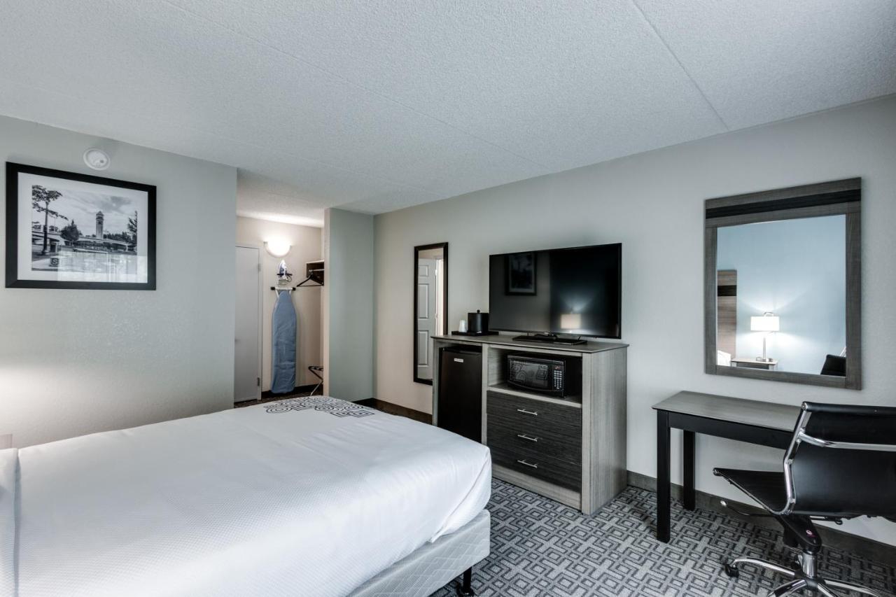 Days Inn & Suites By Wyndham Spokane Exterior foto